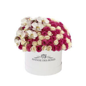 flori in cutie florarie online