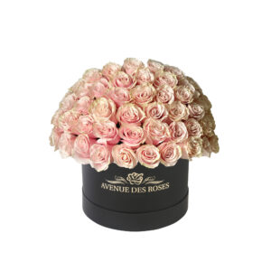 flori in cutie aranjament florl florarie online
