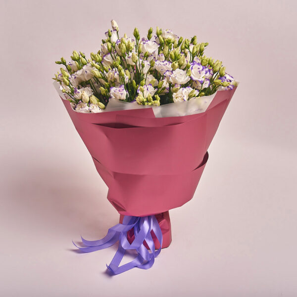 flori online buchet eustoma