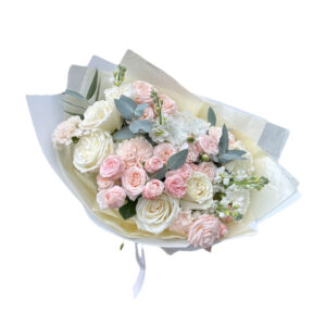 Buchet de flori mixte- Pastel love