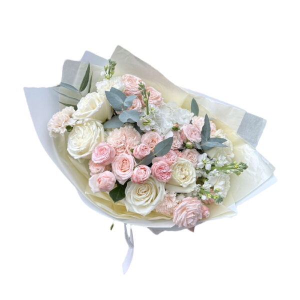 Buchet de flori mixte- Pastel love