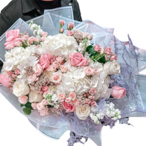 Buchet de flori mixte-Bucurie in fiecare petală
