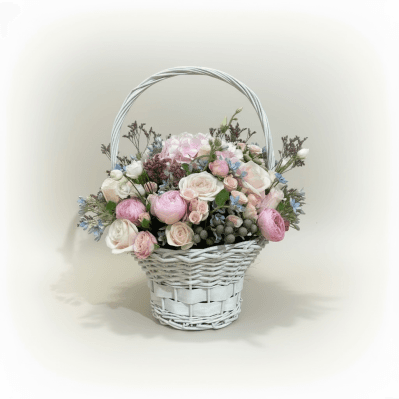 Buchet de flori- Rose serenade
