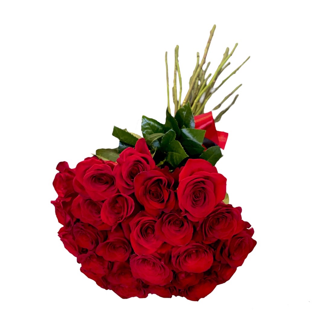 Buchet De Trandafiri Rosii Romantique Avenue Des Roses 0185