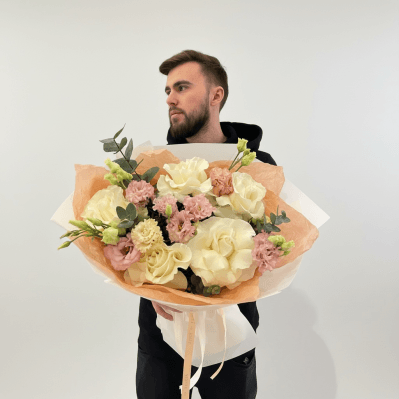 Buchet de flori mixte- Evelyn