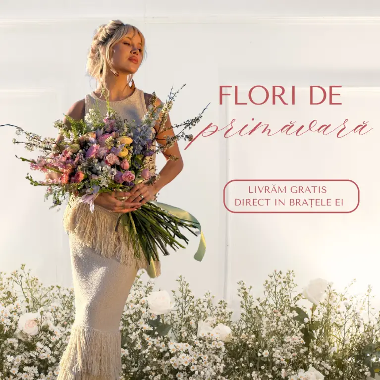 Flori de Primavara cu Transport Gratis &icirc;n Cluj și &icirc;n Restul Țării &ndash; Serviciu Premium