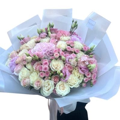 Buchet de flori mixte- Bloom fiesta