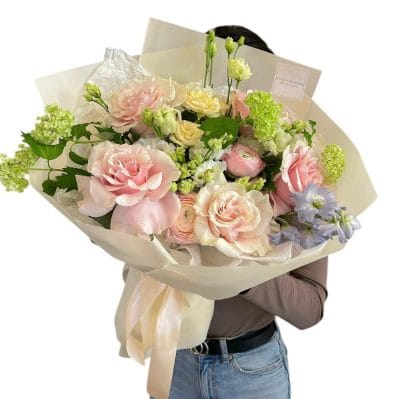 Buchet de flori mixte- Forever in bloom