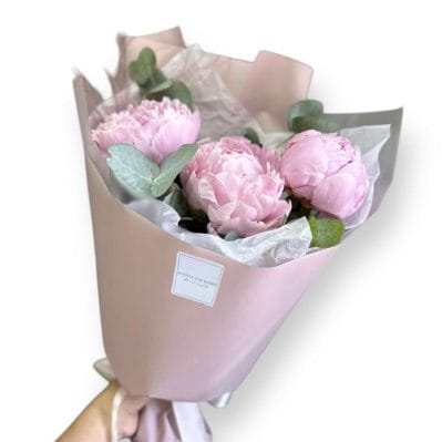Buchet de bujori- Peony crush