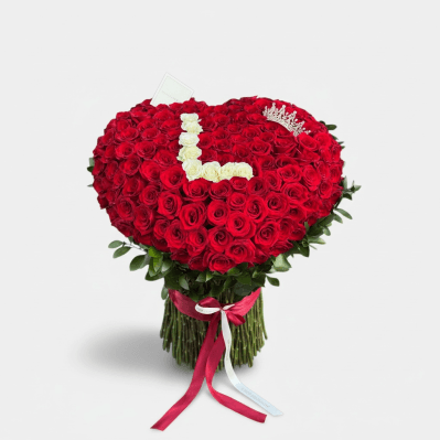 Buchet de trandafiri- Luxury